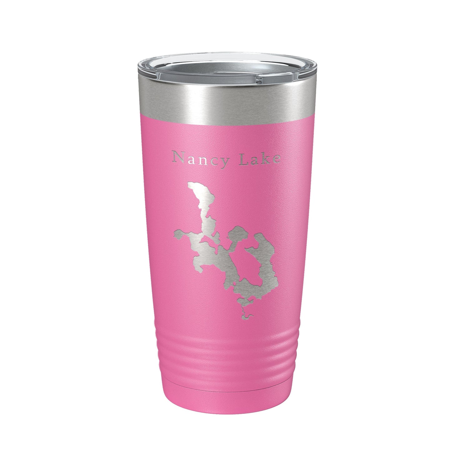 Nancy Lake Map Tumbler Travel Mug Insulated Laser Engraved Coffee Cup Alaska 20 oz-11