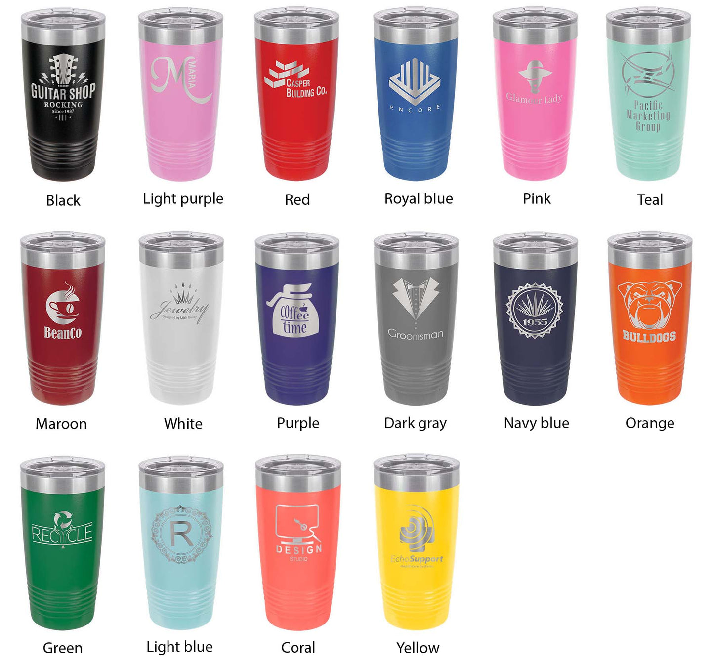 Nancy Lake Map Tumbler Travel Mug Insulated Laser Engraved Coffee Cup Alaska 20 oz-3