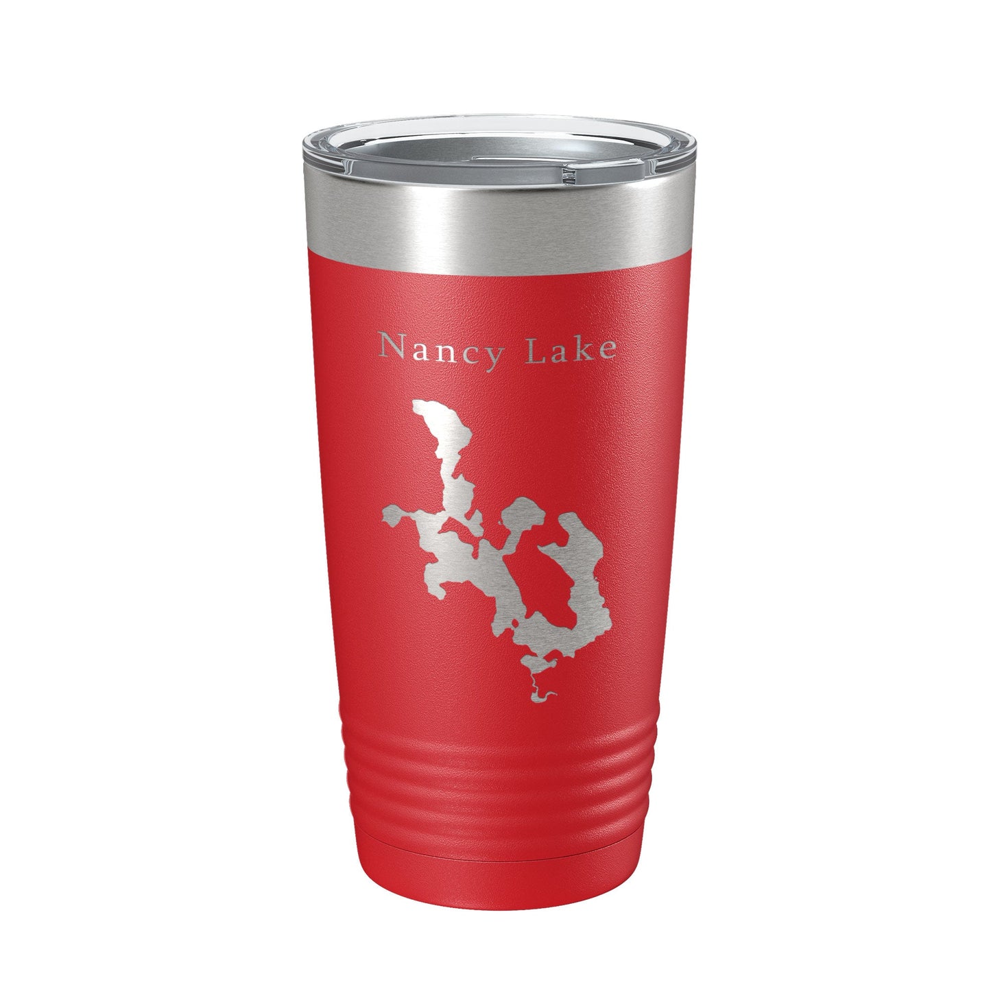 Nancy Lake Map Tumbler Travel Mug Insulated Laser Engraved Coffee Cup Alaska 20 oz-10