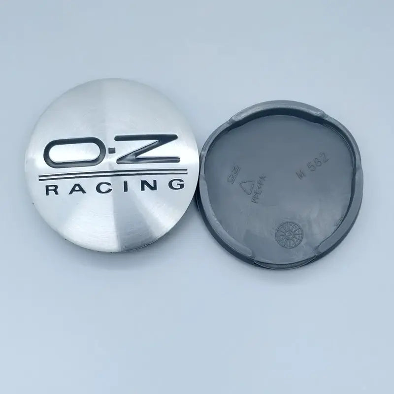 M582 Model Hub Cap OZ - 55MM Black Carbon Fiber
