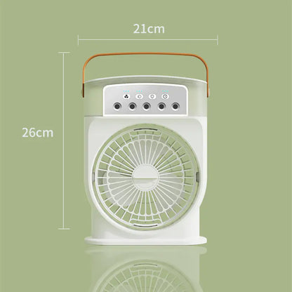 Portable USB Air Conditioner & Cooling Fan