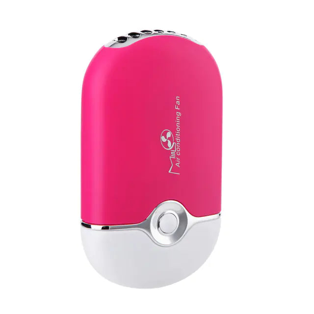 Portable USB Rechargeable Mini Air Conditioner Fan
