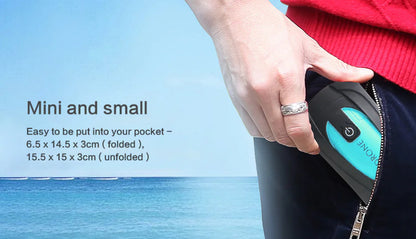 JY018 WiFi Drone - Mini Foldable Quadcopter
