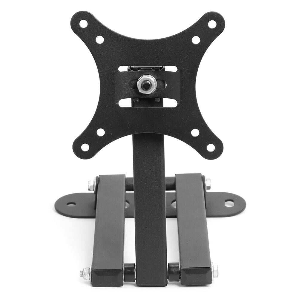 STAFFA PORTA TV MONITOR a MURO DA 10 a 32 POLLICI SUPPORTO PARETE E BRACCIO VESA