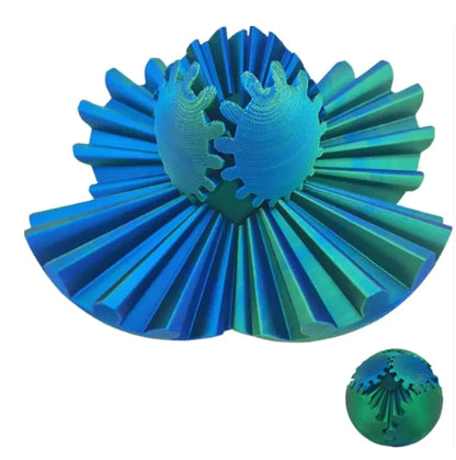 3D Printing Gear Ball Rotation