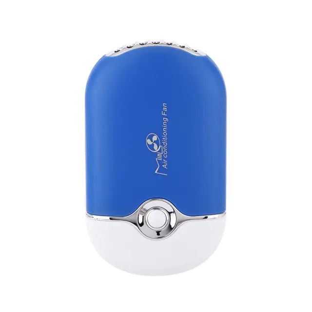 Portable USB Rechargeable Mini Air Conditioner Fan