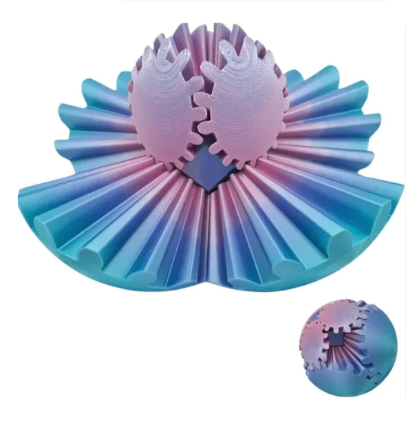 3D Printing Gear Ball Rotation