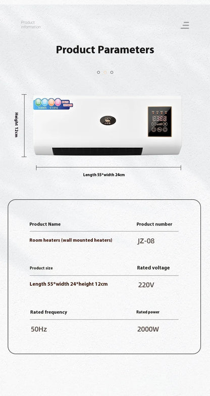Portable Dual-Use Air Conditioner & Heater