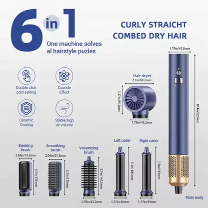 6-in-1 Hair Styling Tool