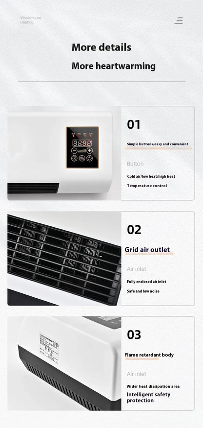 Portable Dual-Use Air Conditioner & Heater