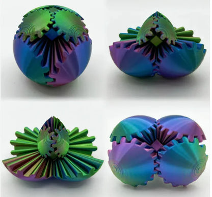 3D Printing Gear Ball Rotation