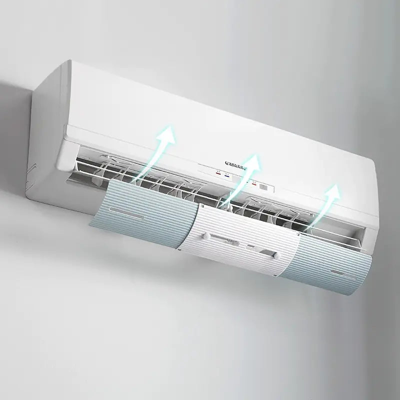 Adjustable Air Conditioner Wind Deflector for Infants
