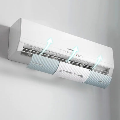 Adjustable Air Conditioner Wind Deflector for Infants