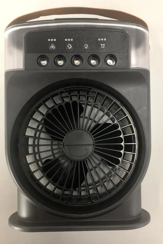 Portable USB Air Conditioner & Cooling Fan