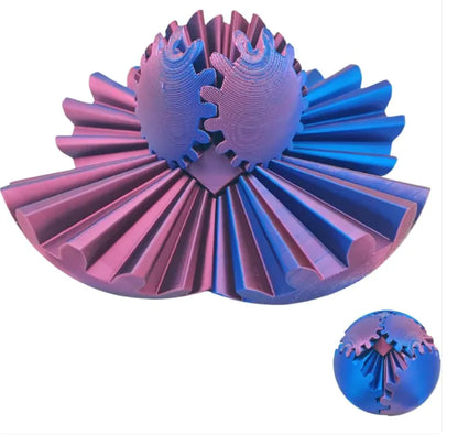 3D Printing Gear Ball Rotation