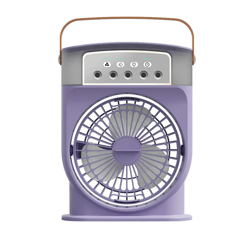 Portable USB Air Conditioner & Cooling Fan