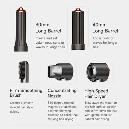 6-in-1 Hair Styling Tool
