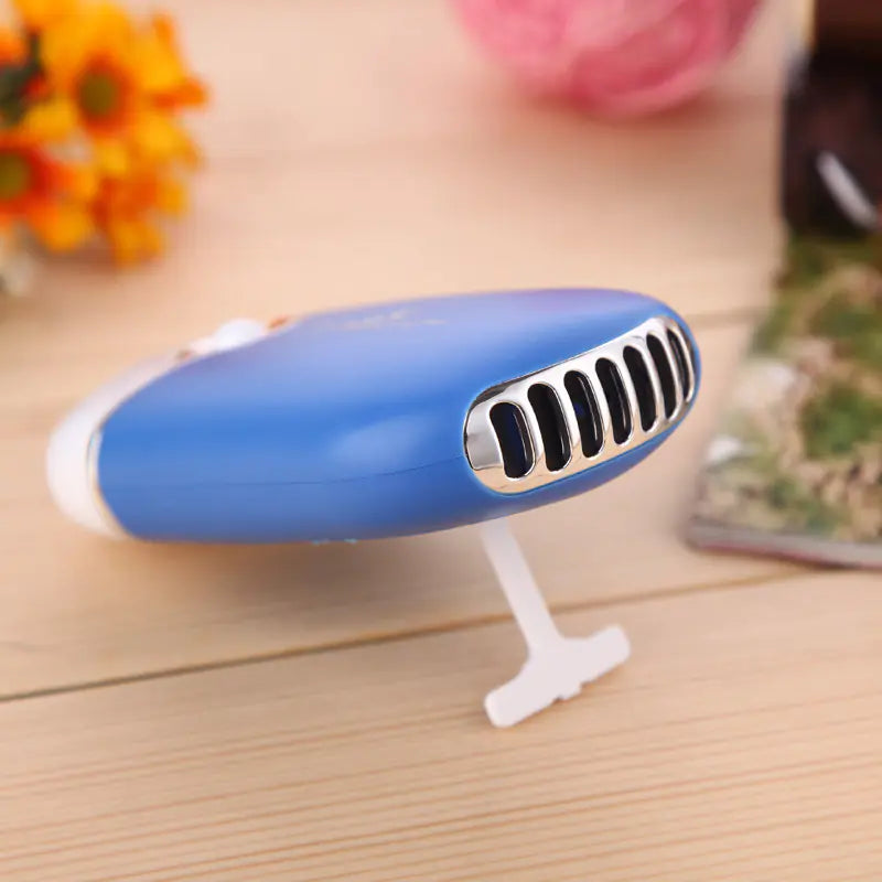 Portable USB Rechargeable Mini Air Conditioner Fan