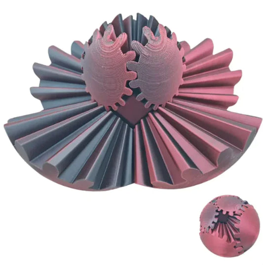 3D Printing Gear Ball Rotation