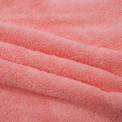 Microfiber Hair Towel
