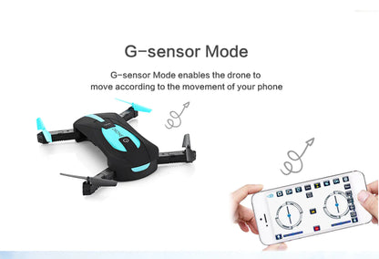 JY018 WiFi Drone - Mini Foldable Quadcopter