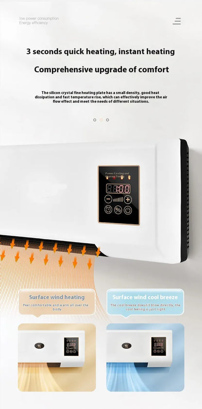 Portable Dual-Use Air Conditioner & Heater