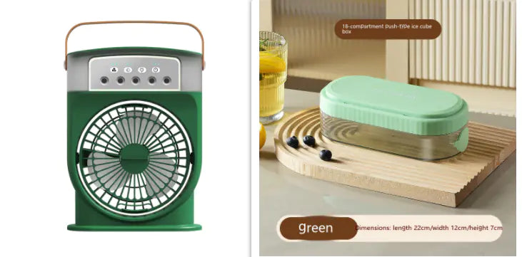 Portable USB Air Conditioner & Cooling Fan