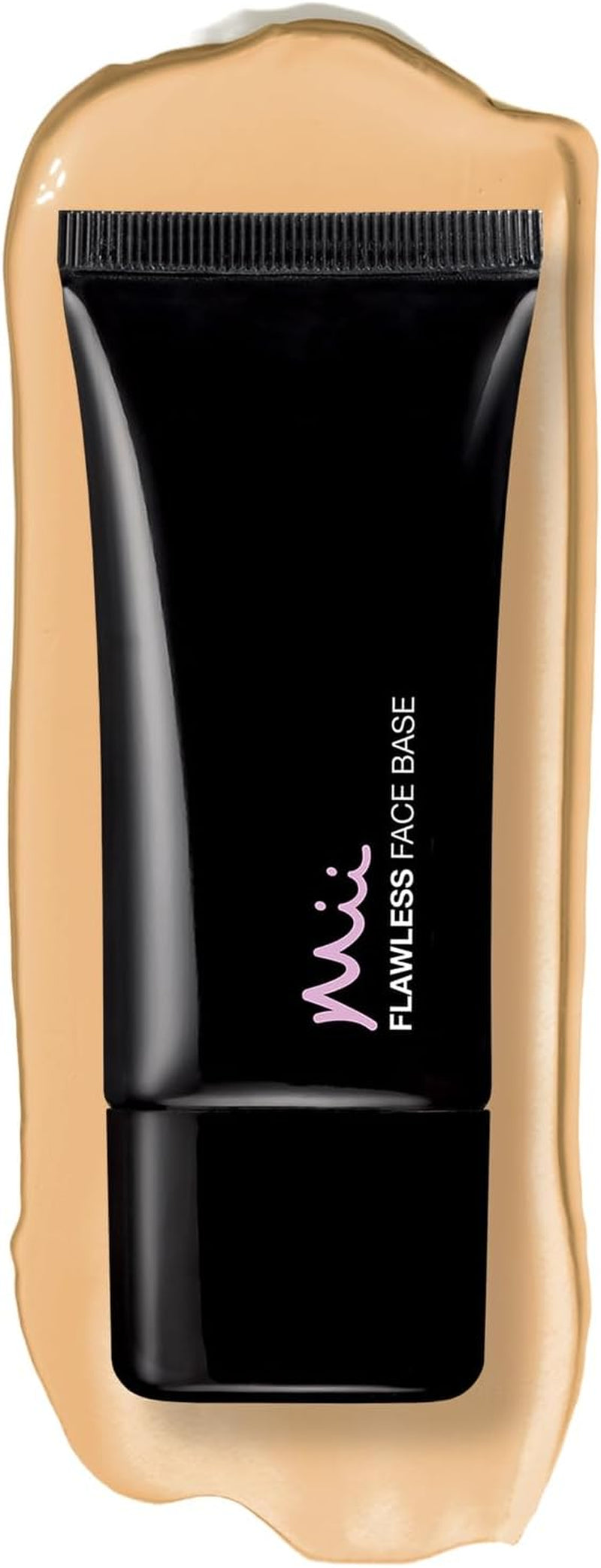 Cosmetics Flawless Face Base, Weightless Liquid Foundation, Medium Coverage, Suitable for All Types of Skin, Perfectly Peachy