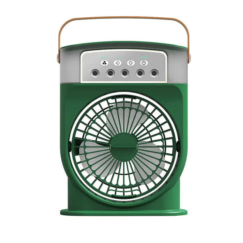 Portable USB Air Conditioner & Cooling Fan