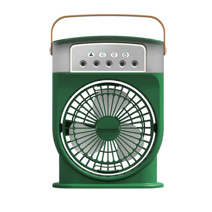 Portable USB Air Conditioner & Cooling Fan