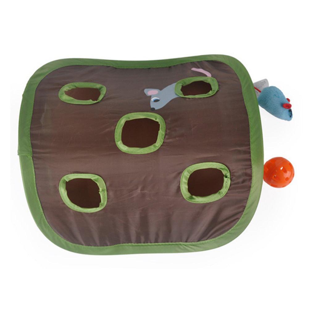The Feline Fun Zone: Interactive Mouse Chase And Bell Adventure-3