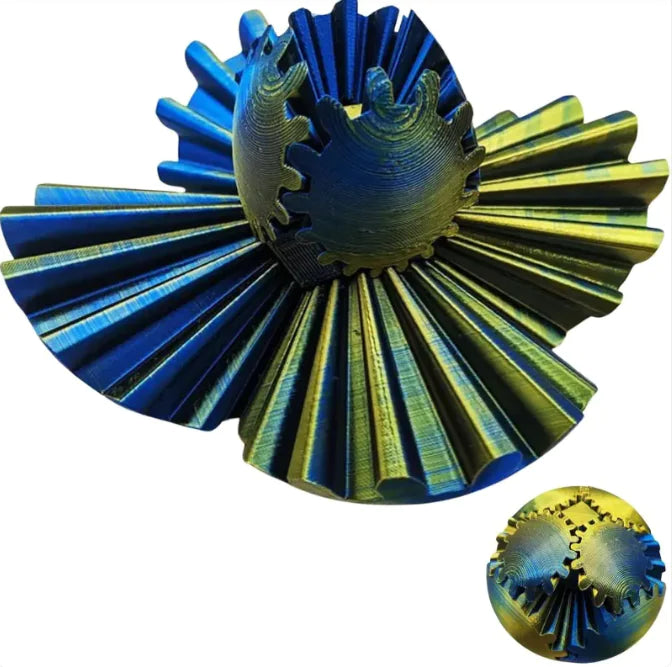 3D Printing Gear Ball Rotation