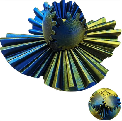3D Printing Gear Ball Rotation