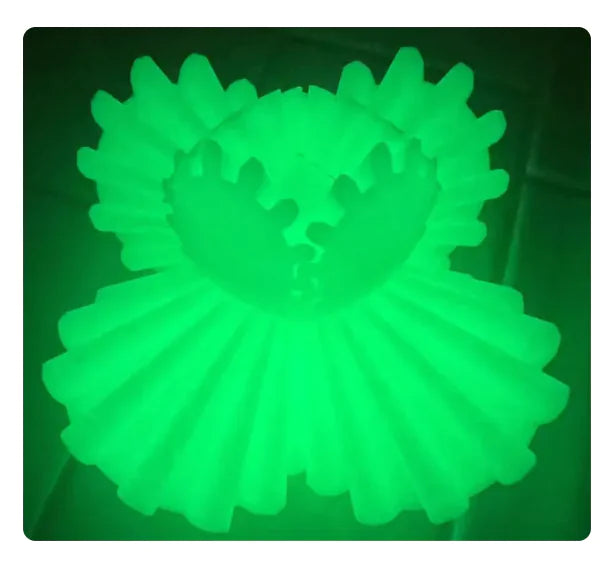 3D Printing Gear Ball Rotation
