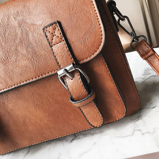 Messenger Bag, Commuter Bag, Small Square Bag