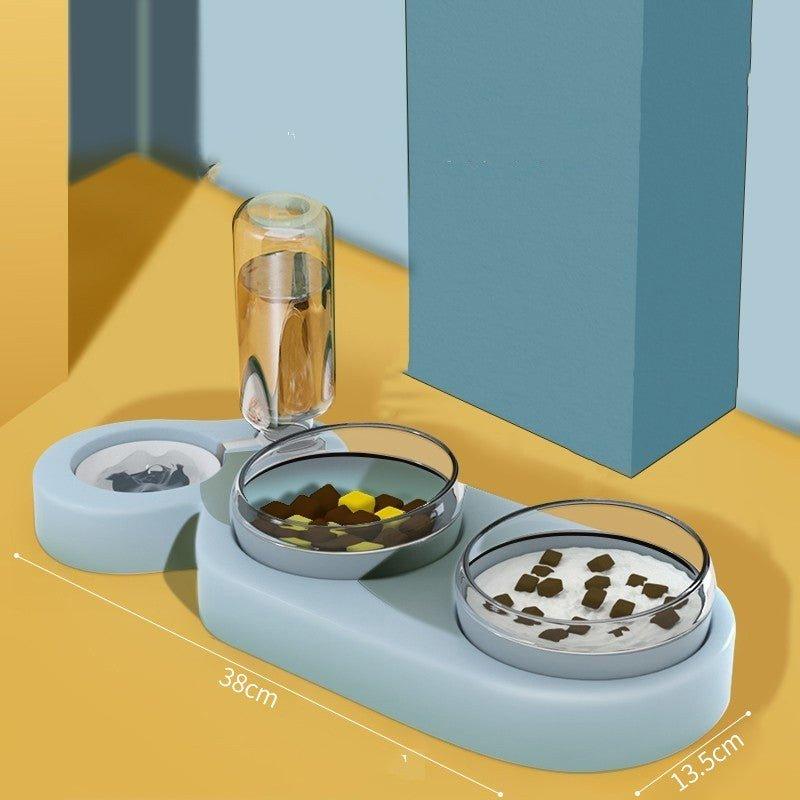 Pets Rice Bowls Automatic Water Bowl-2