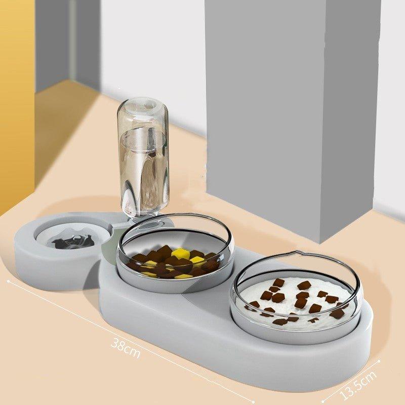 Pets Rice Bowls Automatic Water Bowl-3