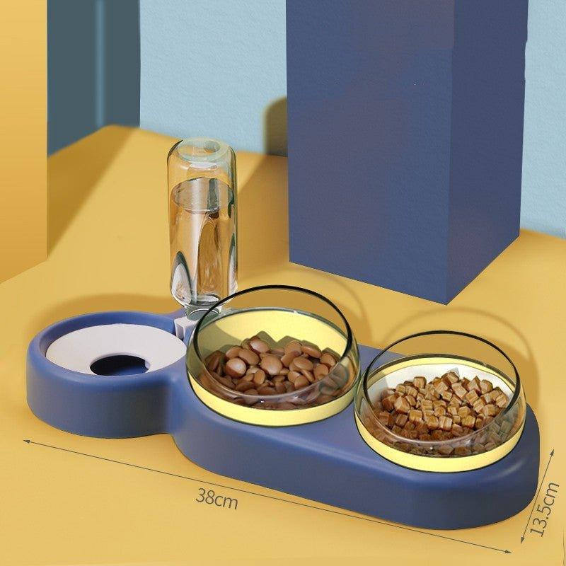 Pets Rice Bowls Automatic Water Bowl-7