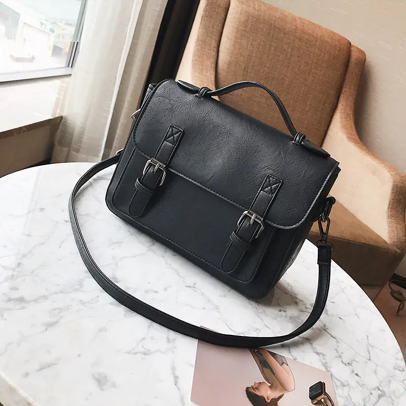 Messenger Bag, Commuter Bag, Small Square Bag
