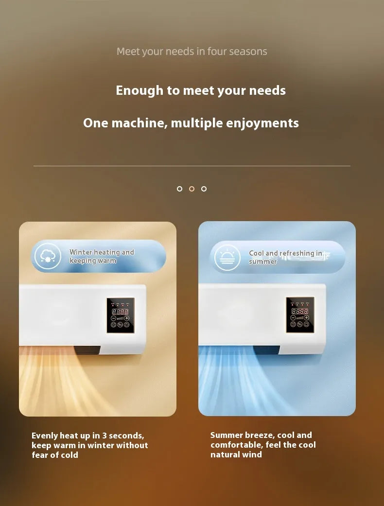 Portable Dual-Use Air Conditioner & Heater