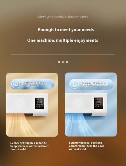 Portable Dual-Use Air Conditioner & Heater