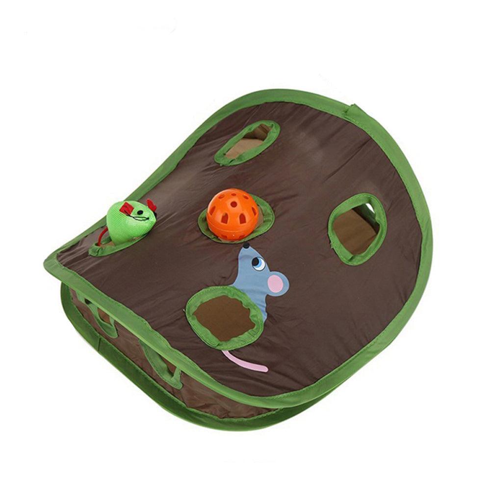 The Feline Fun Zone: Interactive Mouse Chase And Bell Adventure-4