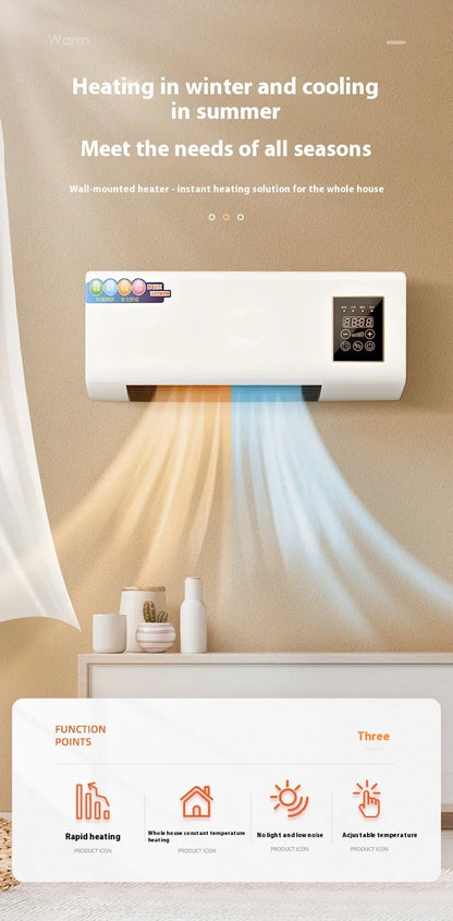 Portable Dual-Use Air Conditioner & Heater