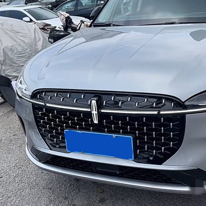 Lincoln Emblem Front Grille LED Dynamic Crystal Illuminated Logo-8