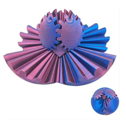3D Printing Gear Ball Rotation