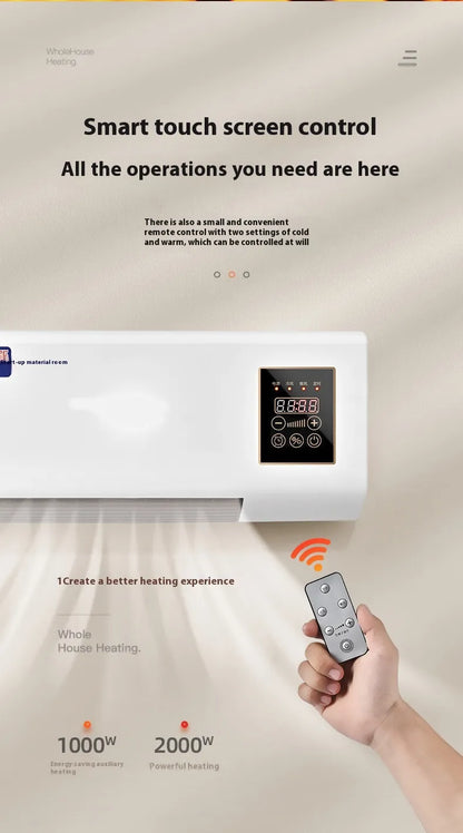 Portable Dual-Use Air Conditioner & Heater