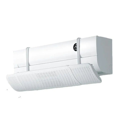 Universal Wall-Mounted Air Conditioner Deflector Shield