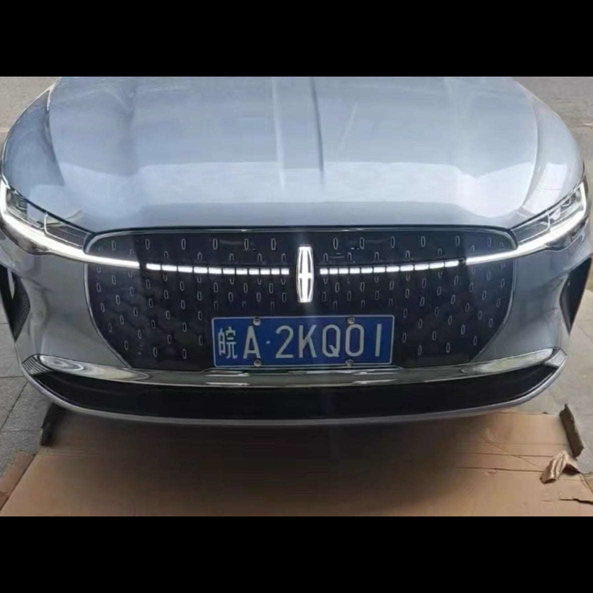 Lincoln Emblem Front Grille LED Dynamic Crystal Illuminated Logo-4
