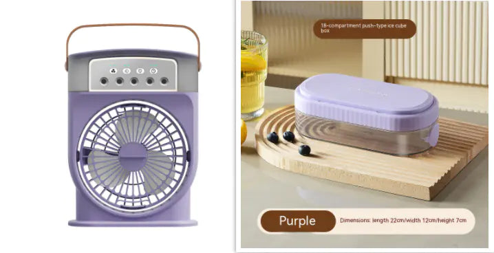 Portable USB Air Conditioner & Cooling Fan