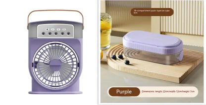Portable USB Air Conditioner & Cooling Fan
